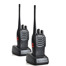 Baofeng 2 упак. BF-888S портативной рации 5 Вт UHF 400 — 470 мГц ручной портативный двухстороннее радио 888 S с бесплатным наушник ( UHF только )