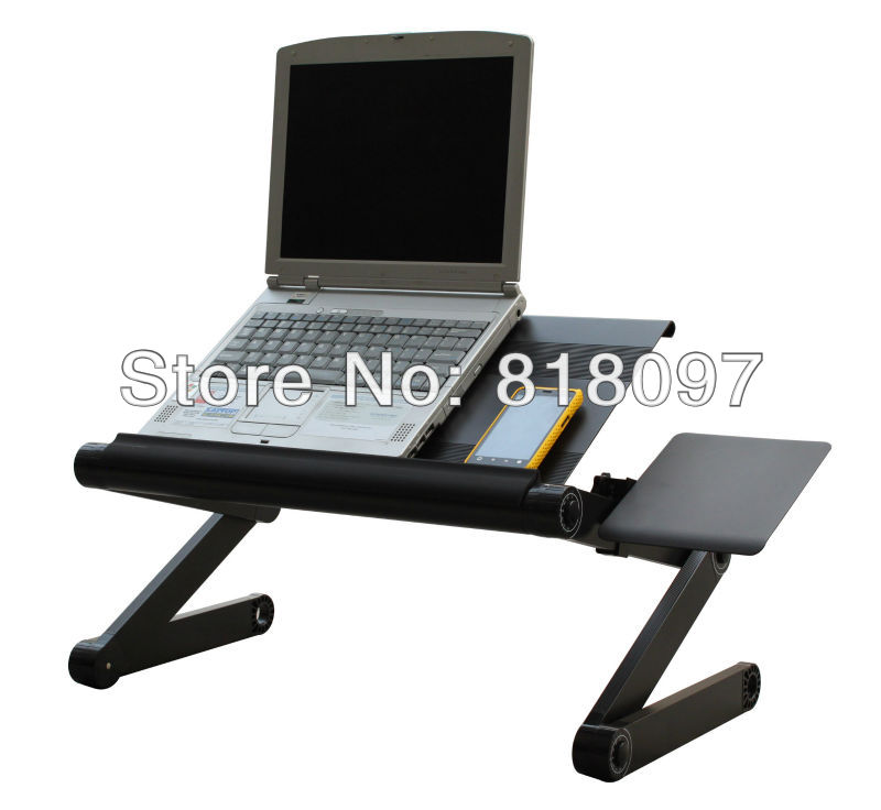 shipping 2013 New design Rotating 360 degrees DIY computer desk table ...