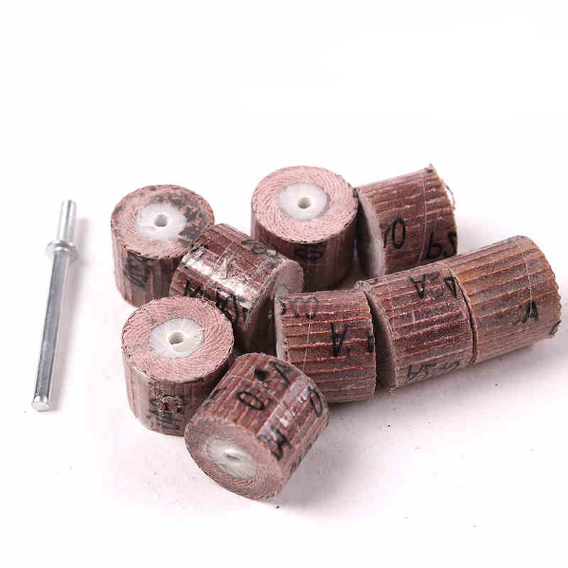 70pcs sandpaper grinding wheel dremel tools dremel accessories rotary tool abrasive sanding paper polishing for woodworking
