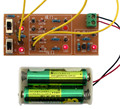 DIY electronice suite Discrete component gate suite with door or gate digital circuit experiment teaching practice