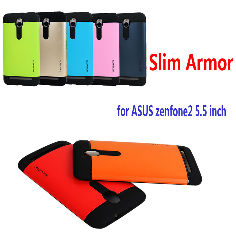 Newest Cover For Asus Zenfone 2 5 5 inch ZE550ML ZE551ML Dual Layer Plastic Case For
