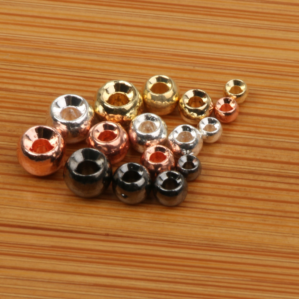 Buy Four Colors Four Size 400pcs Round Tungsten Beads