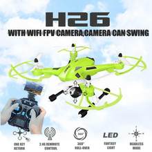 Fpv Dron esWith HD Camera Jjrc H26 Swing Wifi Radio Camera Hexacopter Professional Drone Dron Rc Quadcopter Flying Helicopter