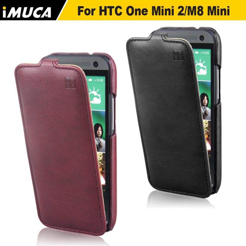 2015 new designer IMUCA mobile phone bags cases for HTC One Mini 2 cell phone smart