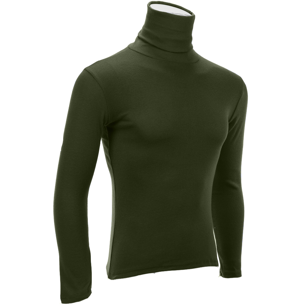 size s men's turtleneck shirts & tops