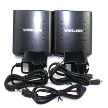 SimpleStone 433MHz 200m Wireless IR AV Transmitter+Receiver Set for DVD DVR IPTV Set-Top Box 60323