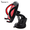 Yianerm Dashboard Windshield Car Phone Holder With Good Stick One Touch Mount Phone Stand Sucker Support