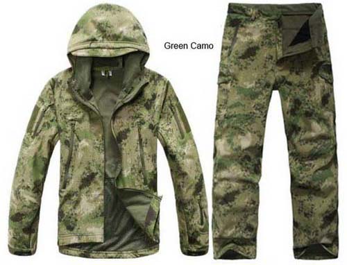 TAD Stalker Shark Skin Military Camouflage Hunting Jackets Fishing Waterproof SoftShell Outdoor Jacket Set Sport Army Clothes S6 TAD Stalker Shark Skin Military Camouflage Hunting Jackets Fishing Waterproof SoftShell Outdoor Jacket Set Sport Army Clothes S6