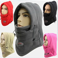 Winter Polar Fleece warm Hats men women outdoor Multi function Cycling Camping Caps hat scarf Bicycle