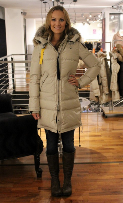 Parajumper beige long bear Clearance