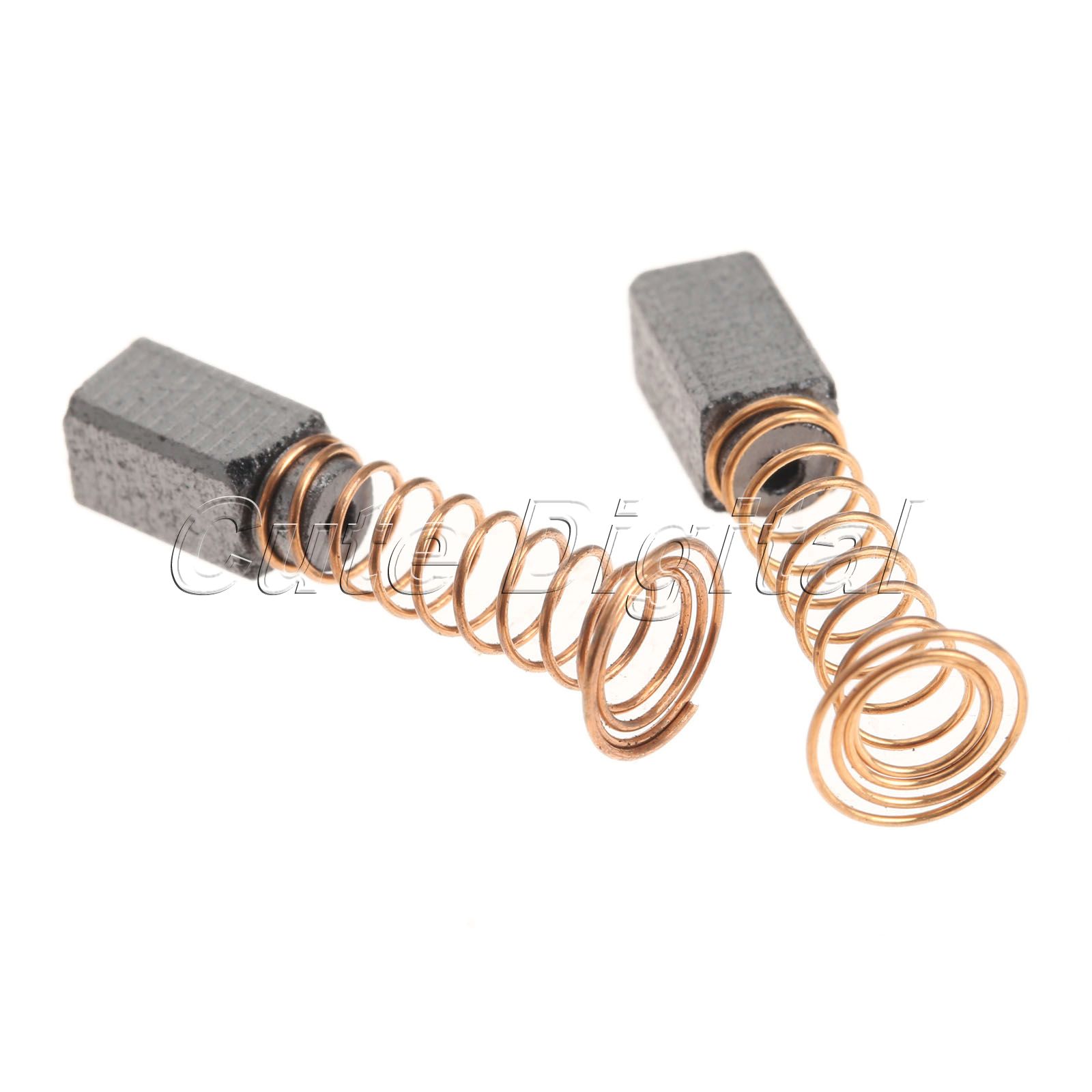 20pcs 6.5x7.5x13.5mm Carbon Brushes Repairing Part Generic Electric Motor LE
