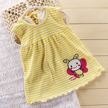 Dresses For Girls Cotton Newborn Clothes Flower Girl Princess Dress For 1 Year Girl Baby Birthday