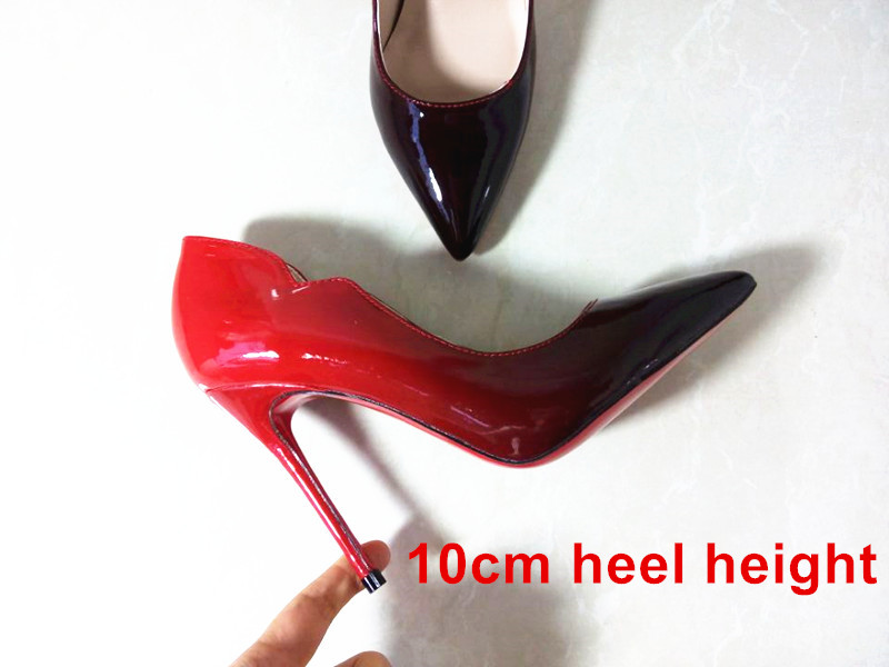 Aliexpress.com : Buy Red Bottom High Heels Women Shoes Pumps ...