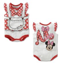 Mudkingdom Summer baby boy & girls body suits cartoon baby romper climbing clothes sets animal one-piece