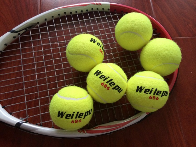 3pcsbag High Cost-effective Tennis Balls for Primary Tennis Player Trainning free shipping (8)