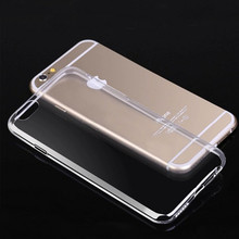 Clear Case For iPhone 7 Case 0.3MM Ultra Thin Crystal Soft TPU Cover For Capa iPhone 7 Silicone Case Mobile Phone Cases Coque