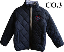  boy warm coat children winter long sleeve jacket children cotton padded clothes kid outerwear 3