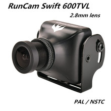 RunCam swift 600TVL FPV HD mini camera 2.8mm lens PAL / NTSC 2-4S lipo for DIY mini drone QAV-R QAV180/210 quadcopter