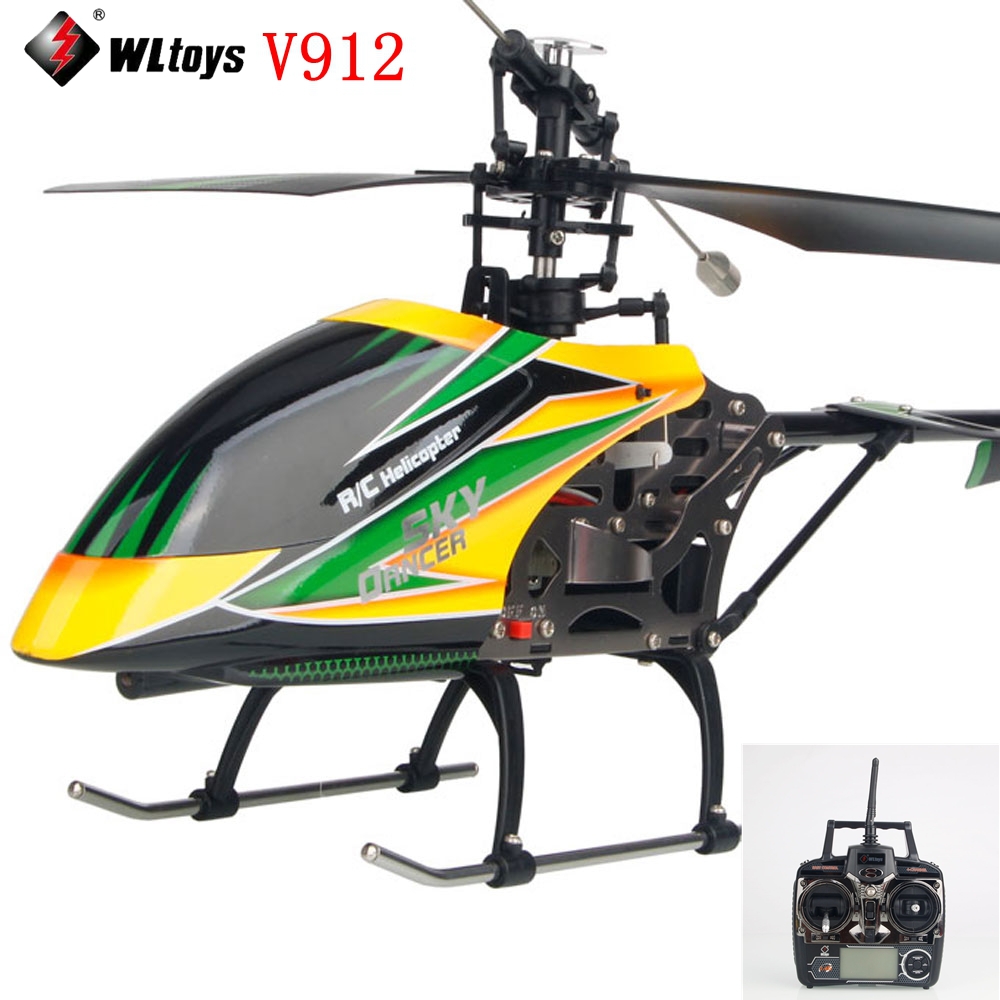 New Wltoys V912 4 Channel RC Drones Remote Control