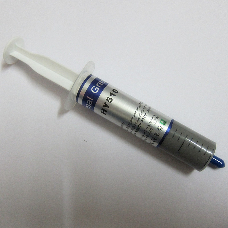 hot sale Grey Thermal Grease Paste Compound Silicone For CPU Heatsink 1 30g Large needle containing