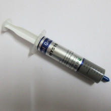 hot sale Grey Thermal Grease Paste Compound Silicone For CPU Heatsink 1 * 30g Large needle containing silver thermal grease