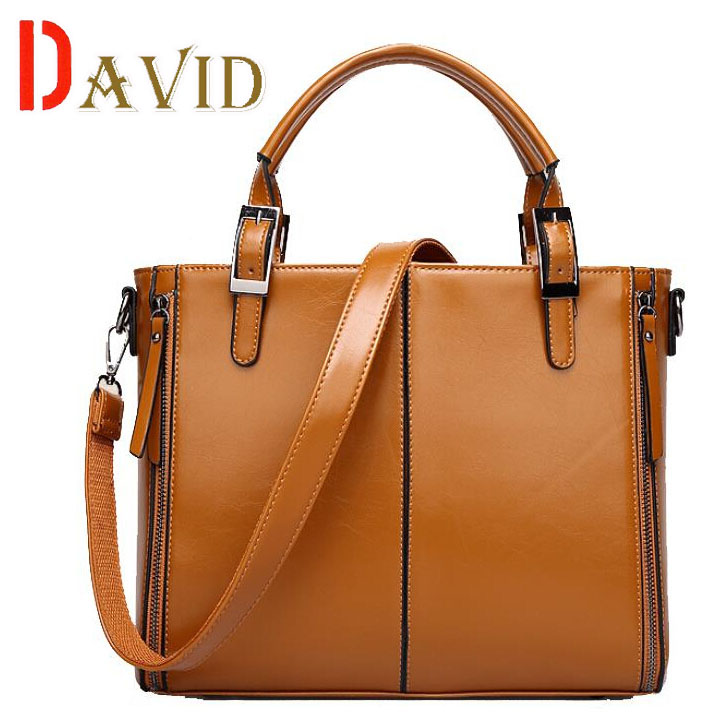 Women messenger bags genuine leather bags for women shoulder bags handbags women famous brands briefcase solid handbags V8G69