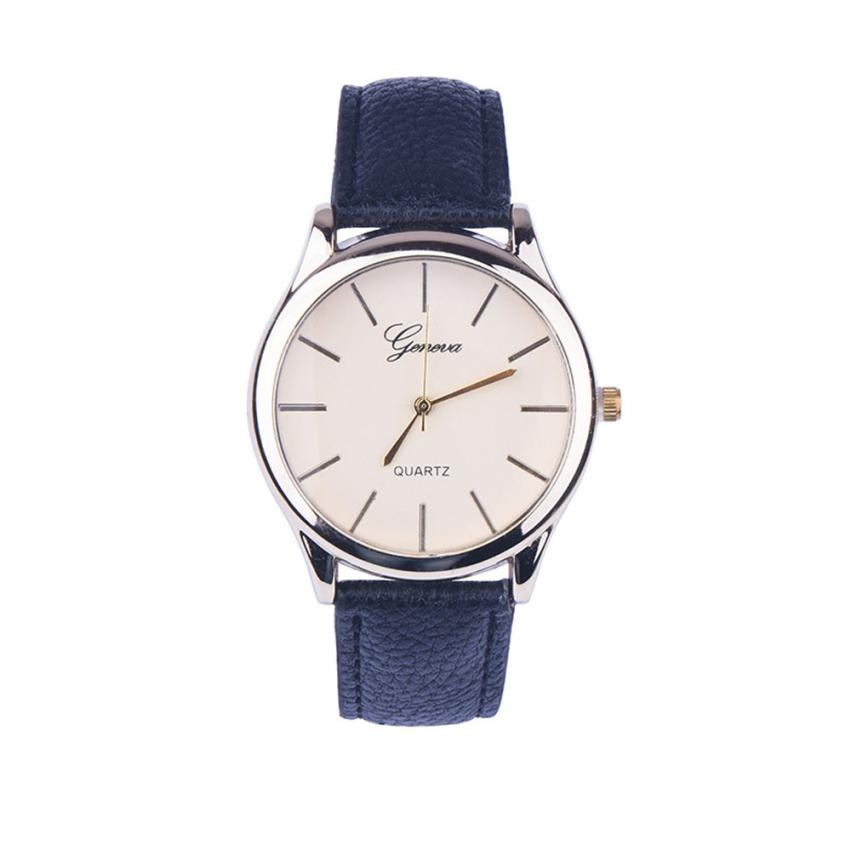 Women Leather Analog Quartz Wrist Watch For Ladies Best Gift Wristwatches New Casual Fashion watch
