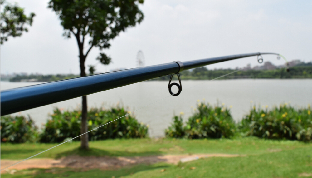 2021 2016 2.1 & 2.4m Automatic Fishing Rod Without Reel Ideal Sea River Lake Pool Fish With