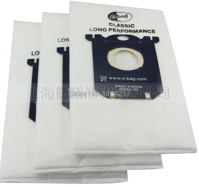 5Pcs Lot Sbag Vacuum Cleaner Dust Bag PaperBag For Philips FC8020 series FC8130 FC8350 FC8404 FC9000