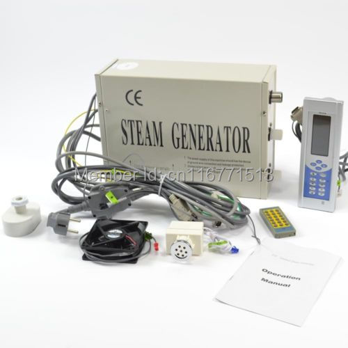 FREE SHIPPING 3KW STEAM GENERATOR SAUNA BATH HOME SPA SHOWER CHINA MANUFACTURER EASY OPERATION FREE SHIPPING 3KW STEAM GENERATOR SAUNA BATH HOME SPA SHOWER CHINA MANUFACTURER EASY OPERATION