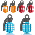 top quality Motorcycle modification parts valve cap modified tire gas grenades mouth sealing decorative parts