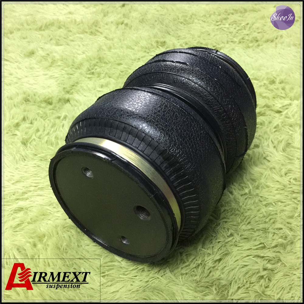 SN142187BL2 C/cross Airlift 5813 hollow Double convolut rubber