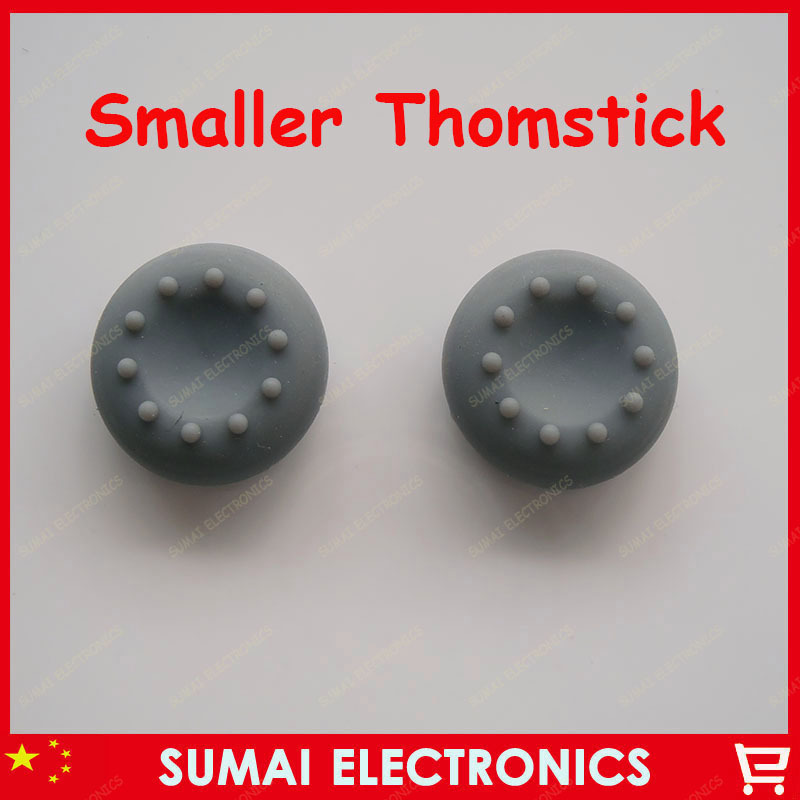 Joystick Thumbstick Key Button Cap skin Smaller more Fit For PS4/XBOX ONE/XBOX360/PS3 1000pcs/lot