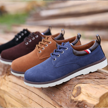 2015 autumn winter fashion men shoes casual breathable flats adult male oxfords sneakers size 39 44