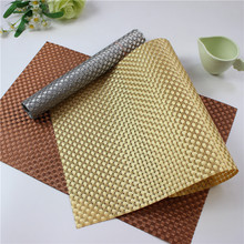 4Pcs/Lot PVC Placemat Bar Mat 30*45cm Plate Mat Table Mat Set Kitchen Hot Pads Kitchen Dining Bar Accessories Tools