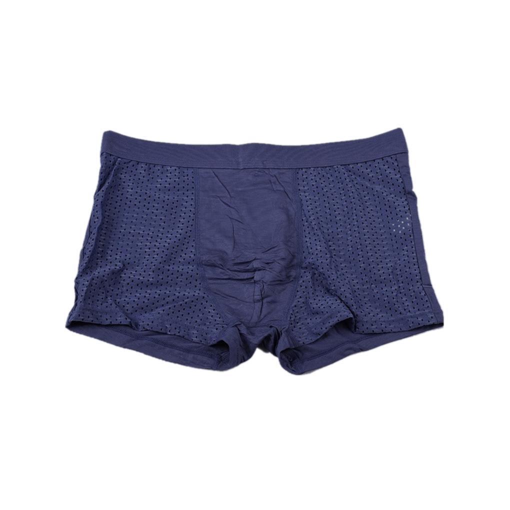 2015 High Quality design Men s Super elastic Hollow Breathable Comfortable Antibacterial underwear Male soft Briefs