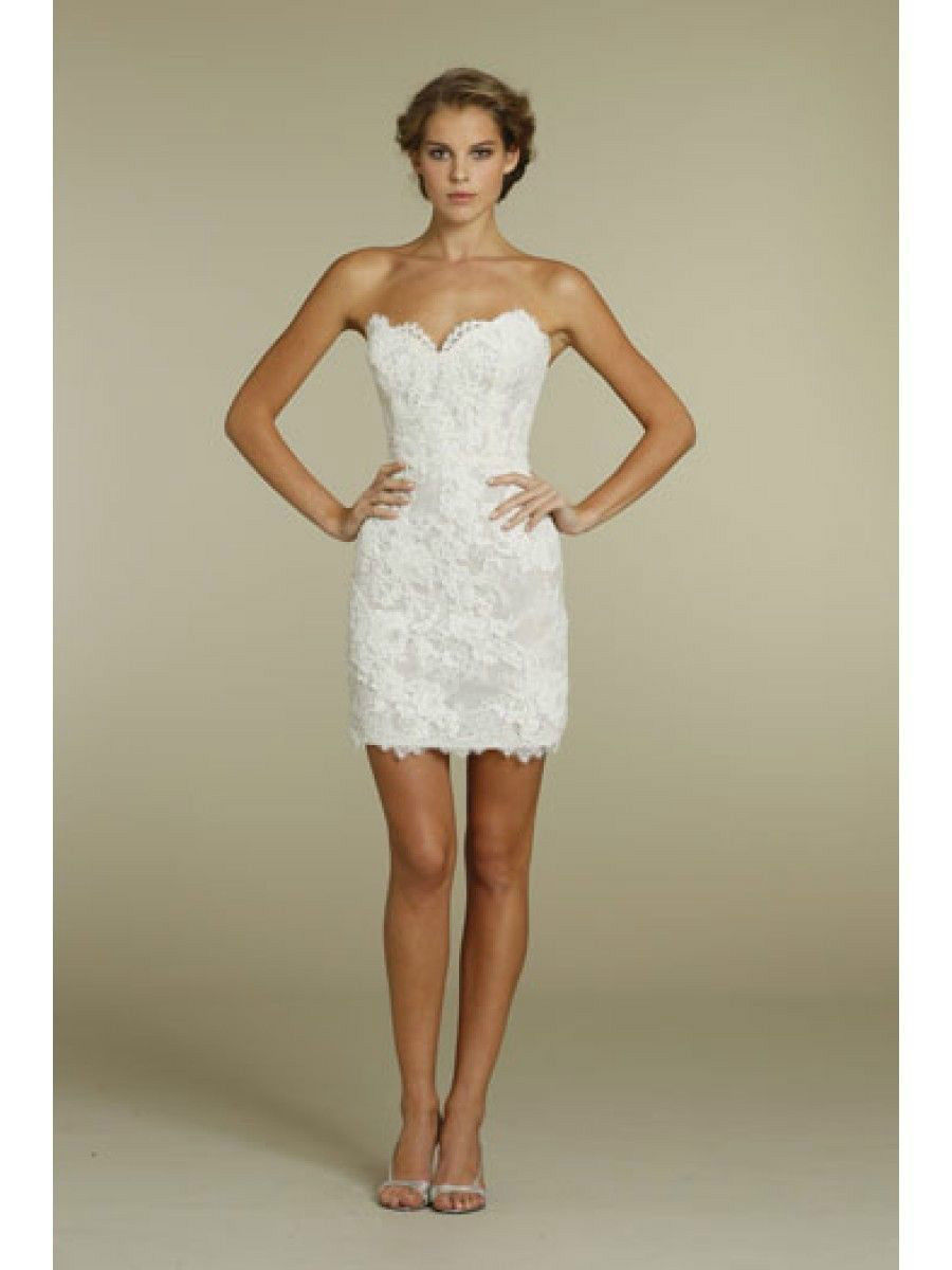 White Dress Size 16