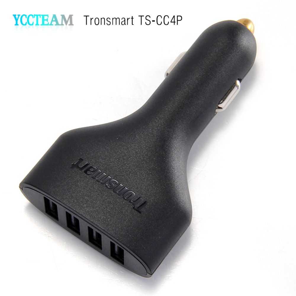Tronsmart TS-CC4P 4 () USB    12  / 24  48  / 9.6A  VoltIQ      USB   CE RoHS