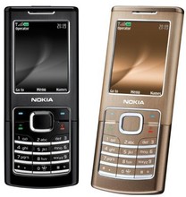 6500C Original Refurbished Nokia 6500 Classic Unlocked Phone 2MP MP3 Bluetooth internal 1GB Memory just support