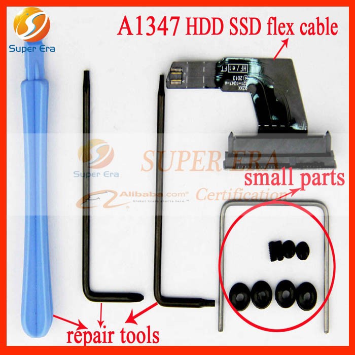 Dual Hard Drive SSD Flex Cable for Mac Mini A1347 Server 076-1412 922-9560 23