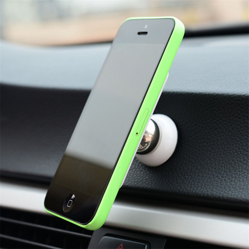 Superior Universal Magnetic Ball Car Mount Holder GPS Mobile FOR iPhone 5 6 FOR Samsung S5