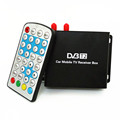 Support 160 180km h DVB T2 two tuner active antenna Digital TV receiver Compatible with MPEG2