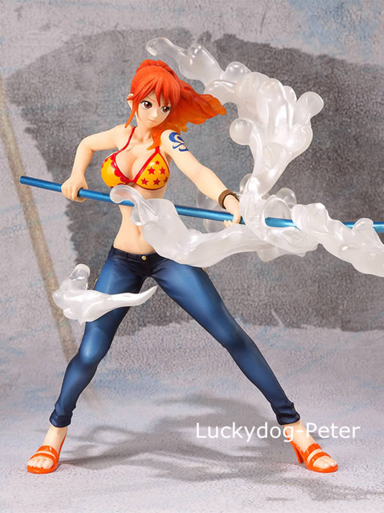 One Piece New World Ver Fighting Edition Nami Action F