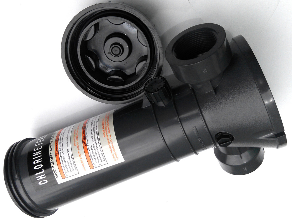 automatic pool inline chlorine feeder pool chemical feeder chlorinate