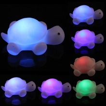 New Turtle LED 7 Colours Night light Lamp Party Christmas Decoration Colorful