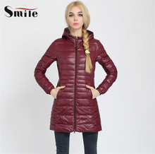 High Quality Winter Jacket Women Parka Size 3XL Women’s Lightweight Jackets Ladies Hooded Ultra Light White Duck Down Jacket