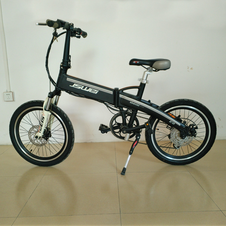 The new 20 inch 36V large electric bicycle light solid lithium electric vehicle speed mountain