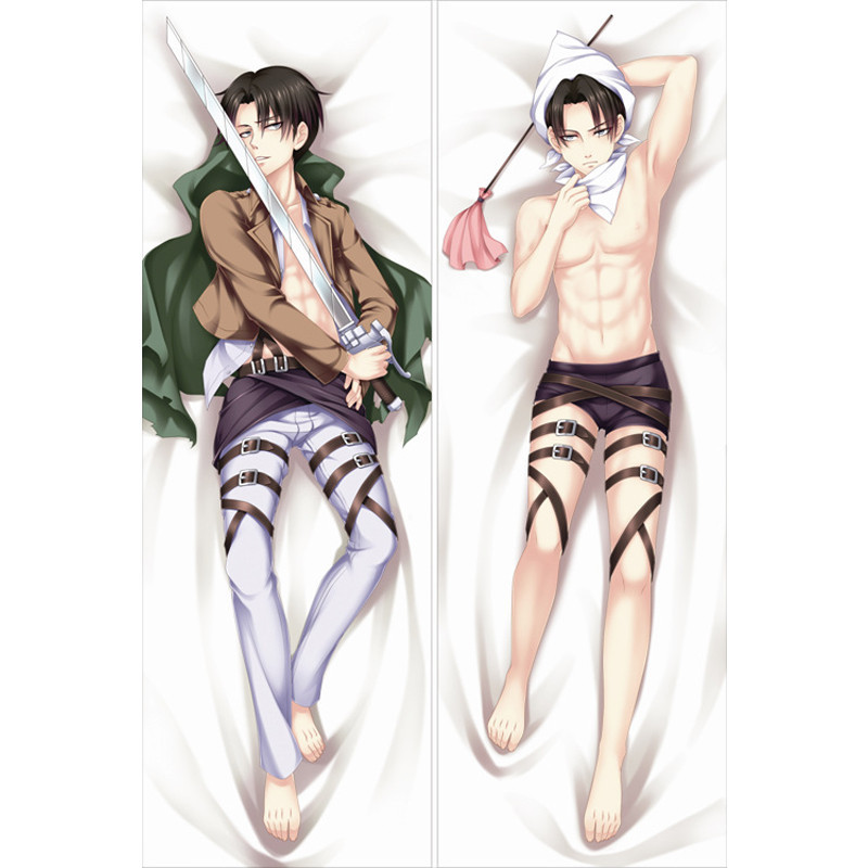Anime pillow case (150X50CM-2WAY) Japanese body/bedding pillow covers Attac...