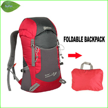 Foldable 35L Ultra Light Outdoor Backpack
