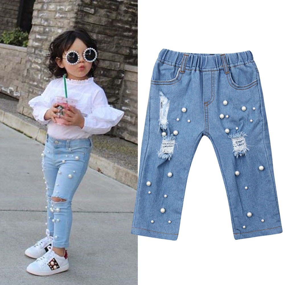 baby girl jeans pants
